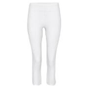 Decoy Capri Leggings Vit ekologisk bomull X-Large Dam