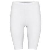 Decoy Mid-length Capri Leggings Vit ekologisk bomull X-Large Dam