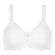 NATURANA BH Cotton Soft Bra Vit bomull A 100 Dam