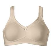 NATURANA BH Molded Cotton Soft Bra Beige bomull C 90 Dam