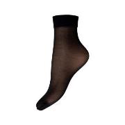 Decoy Strumpor 2P Silky Ankle Socks Svart polyamid One Size Dam