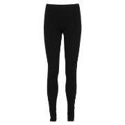 Decoy Stretchy Leggings Svart viskos X-Large Dam