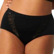 Sloggi Trosor 2P Chic Maxi Briefs Svart bomull 50 Dam