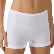 Mey Trosor Noblesse Boxer Pants Vit bomull 44 Dam