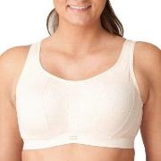 PrimaDonna BH The Gym Underwired Sport Bra Creme F 75 Dam