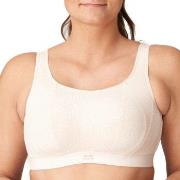 PrimaDonna BH The Gym Wireless Sport Bra Creme D 95 Dam