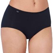 Sloggi Trosor 3P 24 7 Cotton Midi Briefs Svart bomull 46 Dam