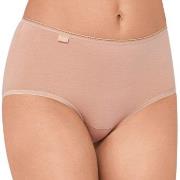 Sloggi Trosor 3P 24 7 Cotton Midi Briefs Beige bomull 40 Dam