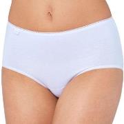 Sloggi Trosor 3P 24 7 Cotton Midi Briefs Vit bomull 46 Dam