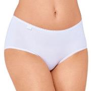 Sloggi Trosor 3P 24 7 Microfibre Midi Briefs Vit polyamid 40 Dam