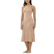 Mey Emotion Long Body Dress Beige 42 Dam