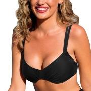 Wiki Basic Adjustable Bikini Top Svart B 75 Dam