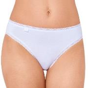 Sloggi Trosor 3P 24 7 Cotton Lace Tai Briefs Vit bomull 44 Dam