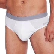 Sloggi Kalsonger 6P Men Go ABC 2 0 Brief Vit bomull XX-Large Herr