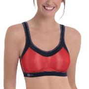 Anita BH Active Momentum Sports Bra Röd D 75 Dam