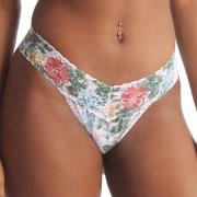 Hanky Panky Trosor 2P Printed Low Rise Thong Rosa Mönstrad nylon One S...