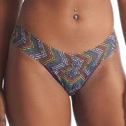 Hanky Panky Trosor 2P Printed Low Rise Thong Flerfärgad-2 nylon One Si...