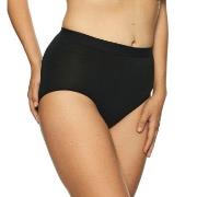 Lady Avenue Trosor Bamboo Midi Brief Svart Bambu Large Dam