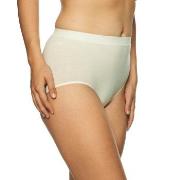 Lady Avenue Trosor Bamboo Midi Brief Benvit Bambu Medium Dam