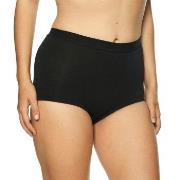 Lady Avenue Trosor Bamboo Short Panty Svart Bambu X-Small Dam