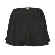 Lady Avenue Pure Silk French Knickers Svart silke XX-Large Dam