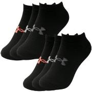 Under Armour Strumpor 18P Essential No Show Socks Svart polyester Strl...