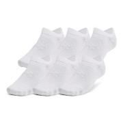 Under Armour Strumpor 12P Essential No Show Socks Helvit polyester Sma...