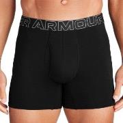 Under Armour 6P Perfect Cotton 6in Boxer Svart Large Herr