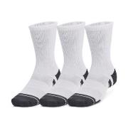 Under Armour Strumpor 9P Performance Tech Crew Socks Vit polyester X-L...