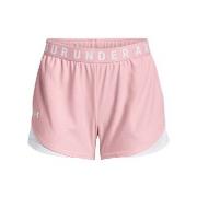 Under Armour 2P Play Up Shorts 3.0 Rosa/Vit polyester Large Dam