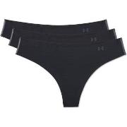 Under Armour Trosor 6P Pure Stretch Thong Svart X-Large Dam