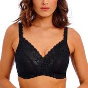 Wacoal BH Raffine Underwire Minimiser Bra Svart F 80 Dam