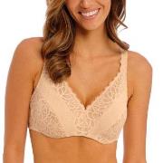 Wacoal BH Raffine Underwire Minimiser Bra Beige F 95 Dam