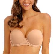 Wacoal BH Red Carpet Strapless Bra Sand polyamid F 70 Dam