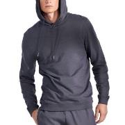 Bread and Boxers Organic Cotton Men Hooded Shirt 2P Grafit Large Herr
