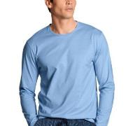 Calida Remix Basic Shirt Long Sleeve Ljusblå bomull X-Large Herr