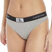 Calvin Klein Trosor 3P CK96 Cotton Thong Ljusgrå bomull Small Dam