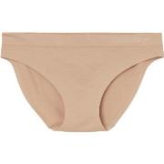 Calvin Klein Trosor 3P Fusion Flex Bikini Brief Beige polyamid Small D...