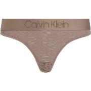 Calvin Klein Trosor 3P Intrinsic Coordinate Thong Beige Medium Dam