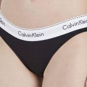 Calvin Klein Trosor 2P Modern Cotton Bikini Svart Large Dam