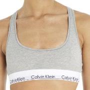 Calvin Klein BH 3P Modern Cotton Bralette D1 Gråmelerad X-Small Dam