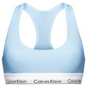 Calvin Klein BH 2P Modern Cotton Bralette D1 Ljusblå X-Small Dam