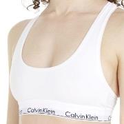 Calvin Klein BH 3P Modern Cotton Bralette D1 Vit X-Small Dam