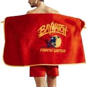 Frank Dandy 2P Baywatch Beach Towel Röd bomull One Size