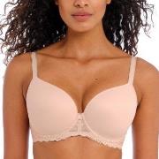 Freya BH Offbeat Moulded Demi T-Shirt Bra Beige C 75 Dam