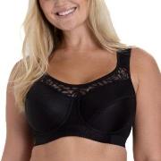 Miss Mary Cotton Simplex Underwire Bra BH Svart C 80 Dam