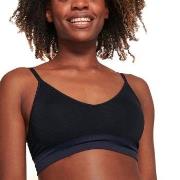 Sloggi BH EVER Infused Aloe Bralette Svart Medium Dam