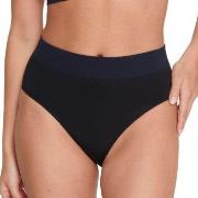 Sloggi Trosor EVER Infused Aloe High Waist Brief Svart X-Small Dam