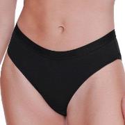 Sloggi Trosor 2P GO Casual Hipster Briefs Svart bomull Medium Dam