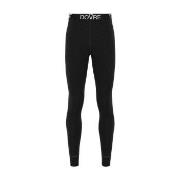Dovre Organic Wool Long Johns Svart merinoull Medium Herr